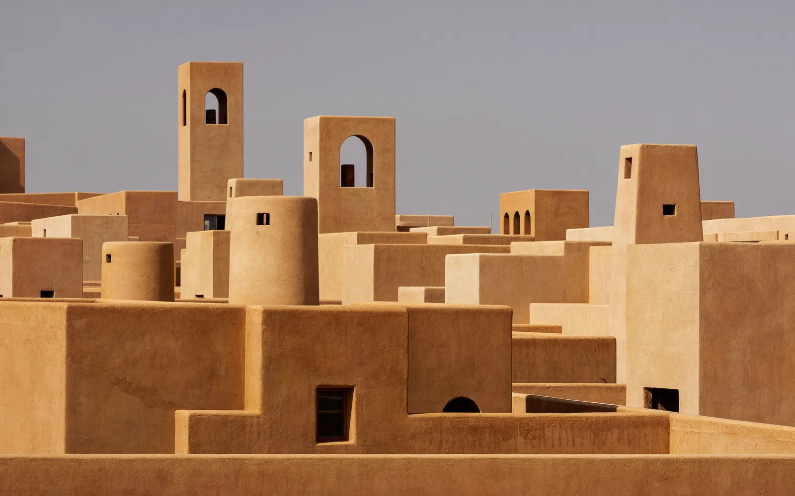 Vue de Marrakech, ville où Madrasati est conçue