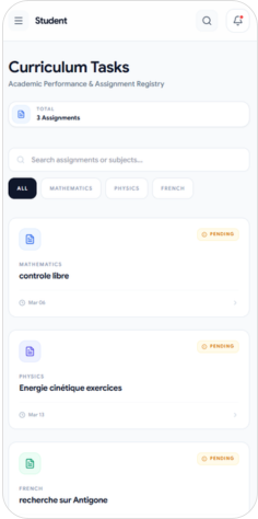 Madrasati FAQ illustration