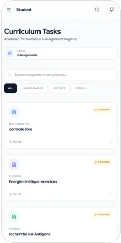 Questions fréquentes sur la plateforme Madrasati